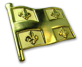 Drapeau flottant