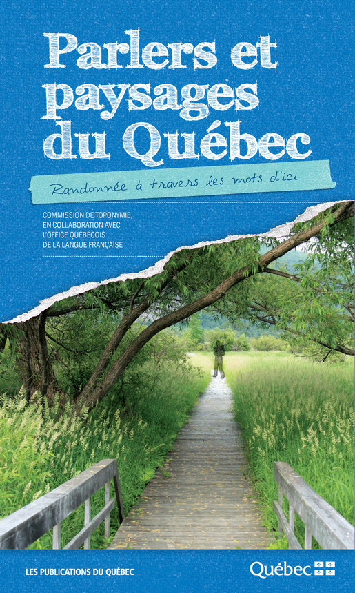 Parlers et paysages du Québec