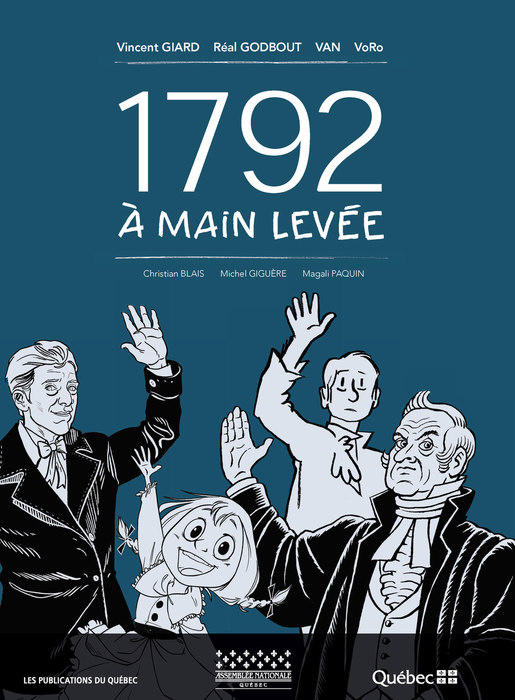 1792 : À main levée